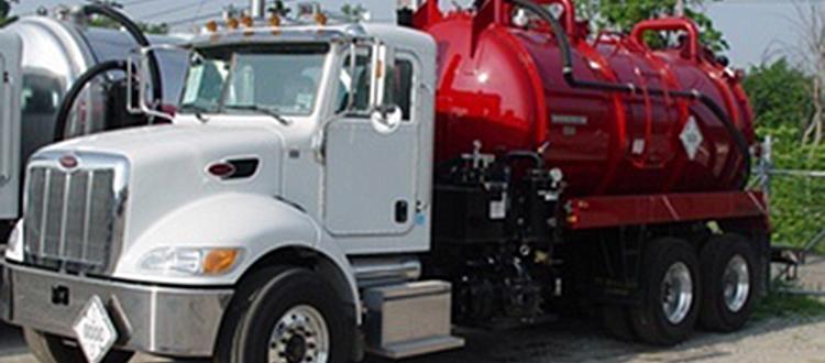 vacuum truck
